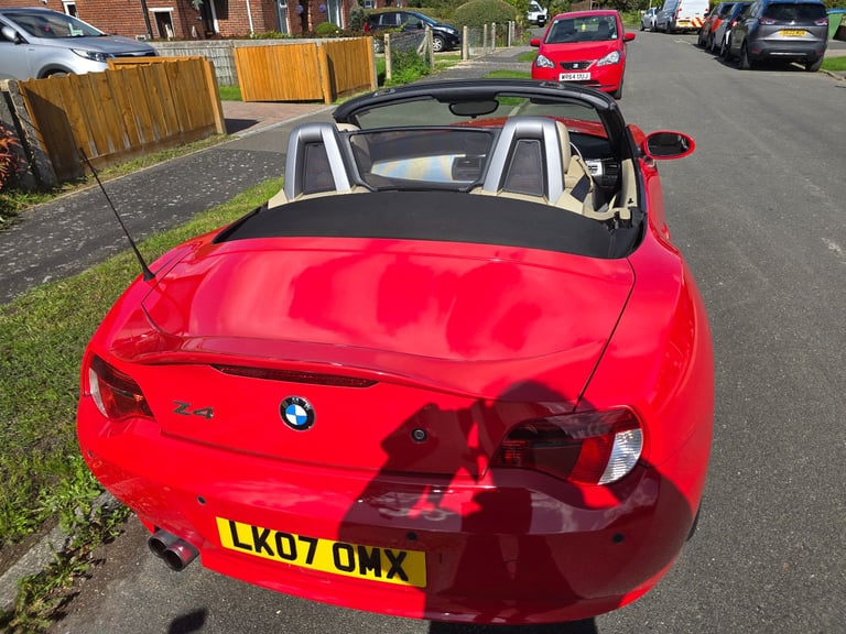 BMW, Z4, Convertible, 2007, Manual, 2497 (cc), 2 doors