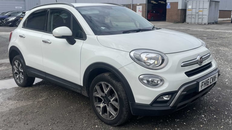 image for  Fiat 500X 2.0 Multijet 4x4 Cross 5dr Auto Hatchback Diesel Automatic