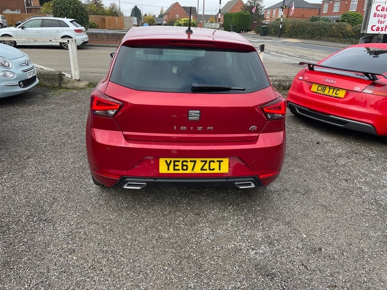 2017 SEAT Ibiza TSI FR DSG Hatchback Petrol Semi Automatic