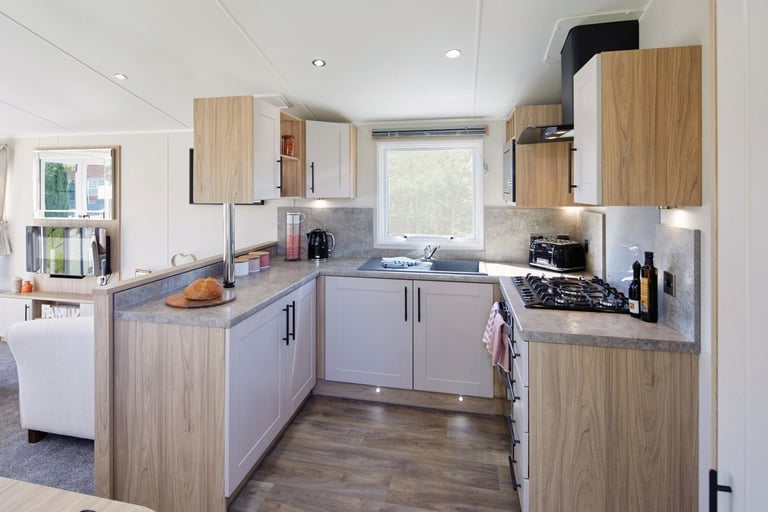 Willerby Manor in Peebles, Scottish Borders  - Lodge / Caravan 