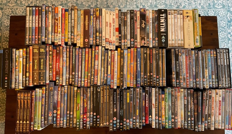 image for DVD’s large selection 