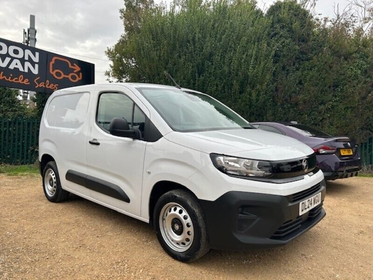 2024 Vauxhall Combo 1.5TD 2300 PRIME SWB (L1) 100PS Small Van Diesel Manual