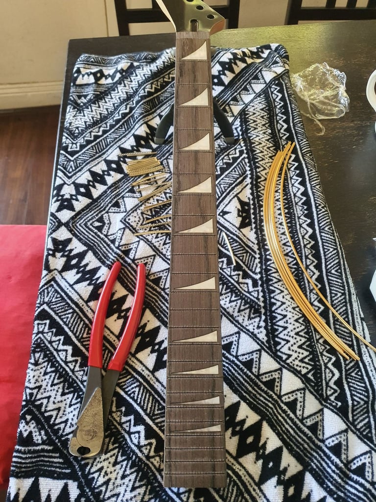 Guitar technician, Luthier services