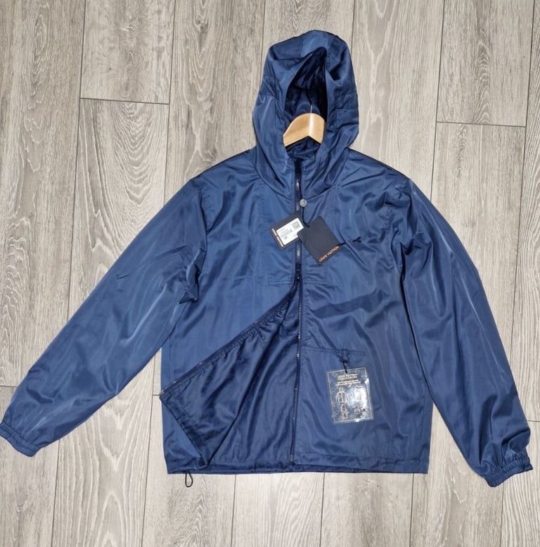 Moncler and Louis Vuitton light windbreaker jackets