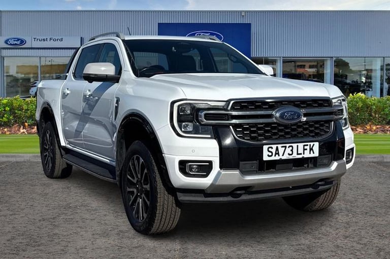 2023 Ford Ranger Platinum AUTO 3.0 EcoBlue V6 240ps 4x4 Double Cab Pick Up, 360 CAMERA, COOL Pick...