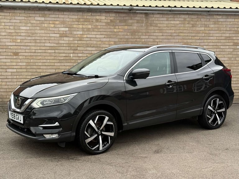 2018 Nissan Qashqai 1.5 Qashqai Tekna dCi 5dr SUV Diesel Manual