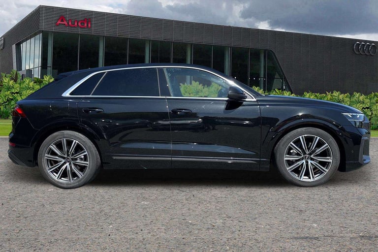 2025 Audi Q8 50 TDI Quattro S Line 5dr Tiptronic [Tech] SUV Diesel Automatic