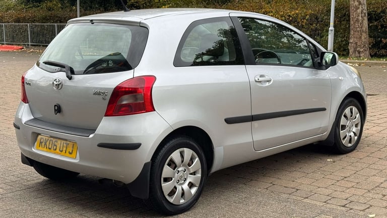 2006 Toyota Yaris 1.0 Yaris T3 3dr Hatchback Petrol Manual