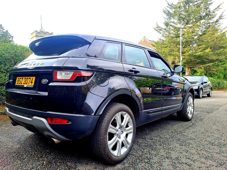 RANGE ROVER EVOQUE LOW MILAGE 2017 MODEL juke qashqai x3 q3 q5 sportage x1 kuga 