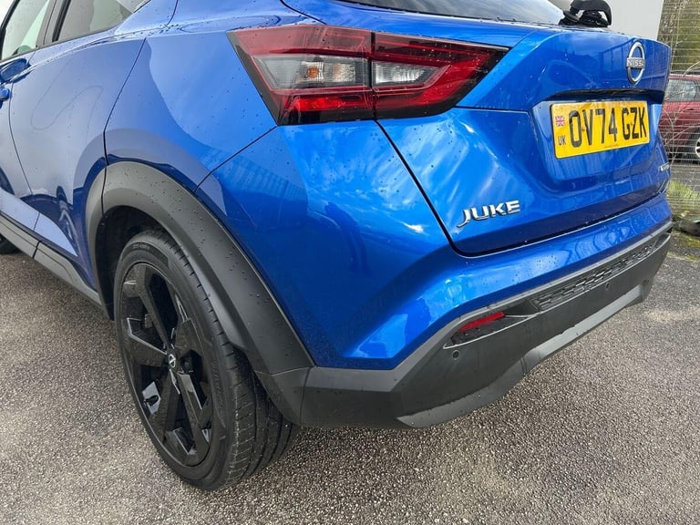 2024 Nissan Juke 1.6 Tekna SUV 5dr Petrol Hybrid Auto Euro 6 (143 ps) SUV PETROL/ELECTRIC Automatic