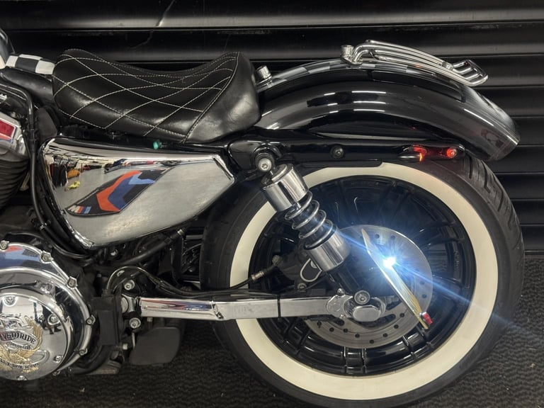 2017 67 HARLEY-DAVIDSON SPORTSTER XL1200X Forty-Eight 48 