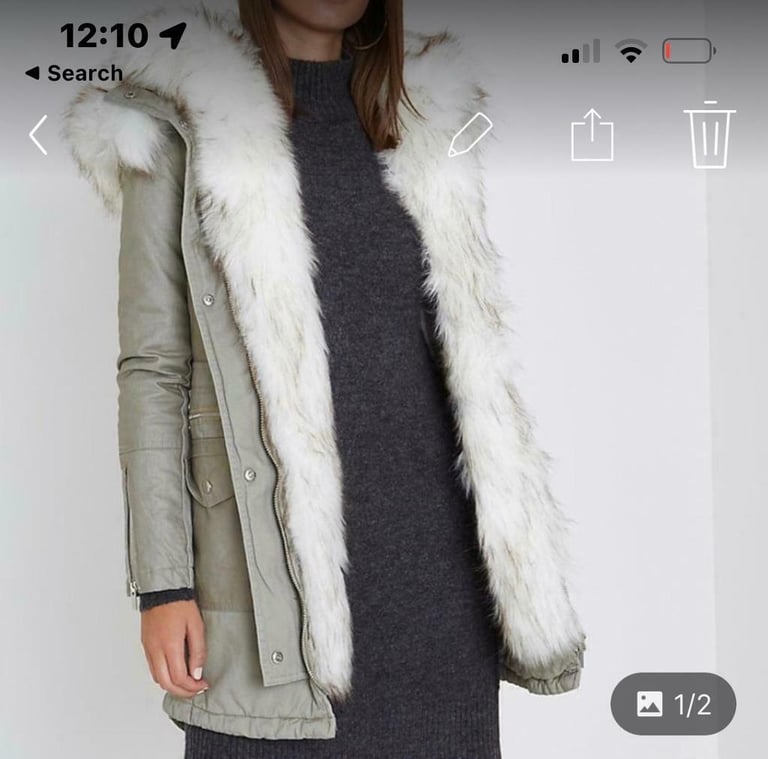 Beautiful and cozy warm jacket size 8