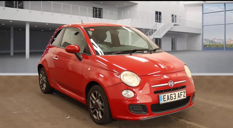 2013 Fiat 500 1.2 Sport 3dr Dualogic HATCHBACK Petrol Automatic