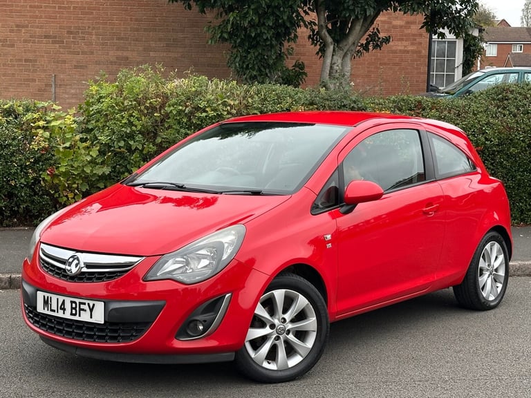 2014 VAUXHALL CORSA EXCITE AC ECOTEC, 1.2 PETROL, **HUGE SPEC, LOW MILES** 