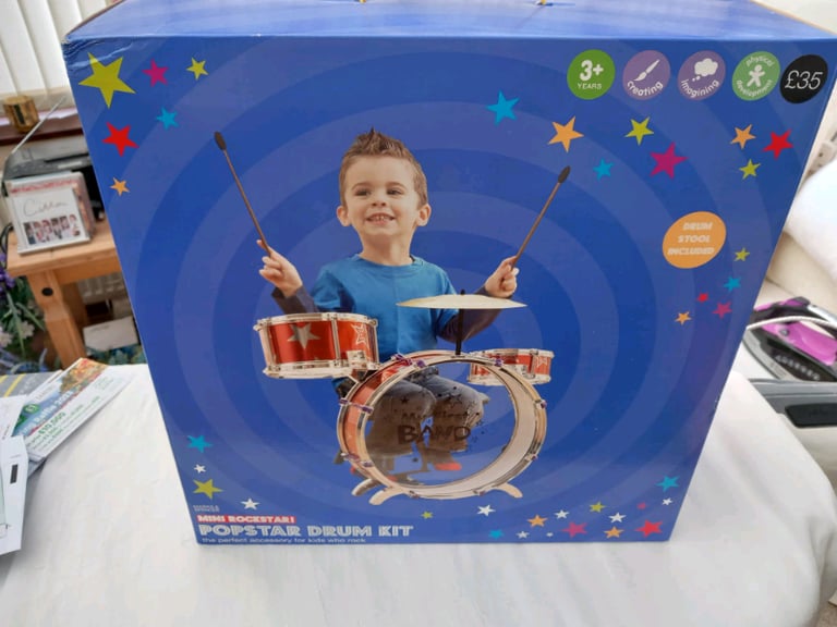 Marks and Spencer Kid's Drum Set (age 3+)