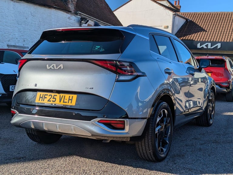 2025 Kia Sportage 1.6 T-GDi MHEV GT-Line DCT Euro 6 (s/s) 5dr ESTATE Petrol/Electric Hybrid Autom...