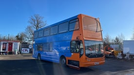VOLVO DOUBLE DECKER BUS PRICE ON APPLICATION