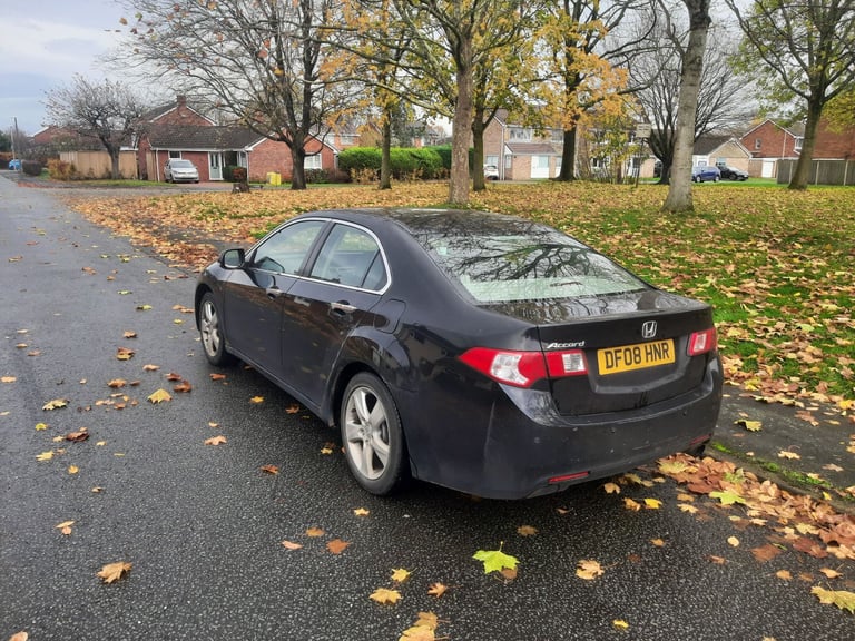 Honda, ACCORD, Saloon, 2008, Manual, 1997 (cc), 4 doors