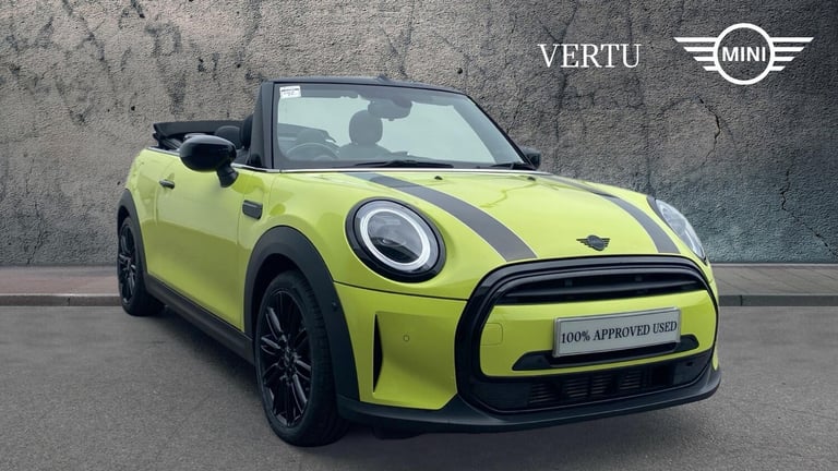 image for 2022 MINI Convertible 1.5 Cooper Exclusive 2dr Auto Petrol Convertible Convertible Petrol Automatic