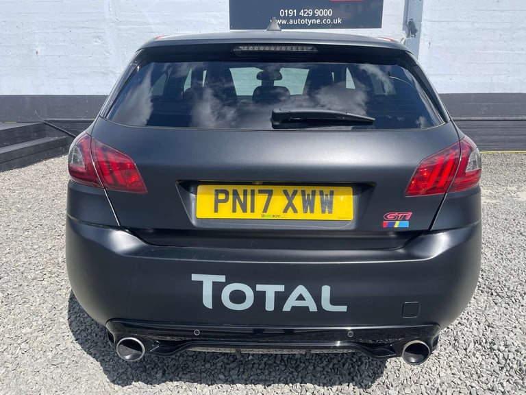 2017 Peugeot 308 1.6 THP 270 GTI by Peugeot Sport 5dr HATCHBACK PETROL Manual