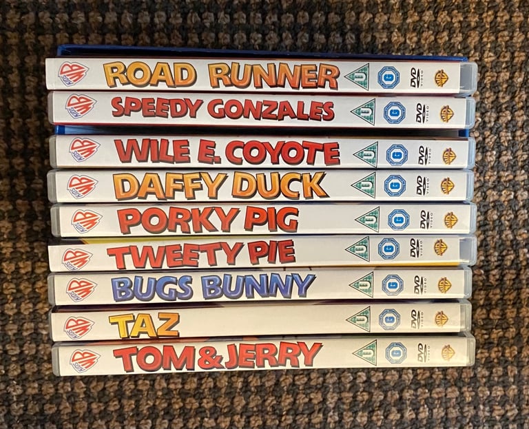image for Looney Tunes Dvds