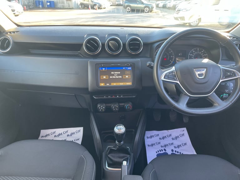 2021 Dacia Duster 1.0 TCe 100 Comfort 5dr HATCHBACK PETROL Manual