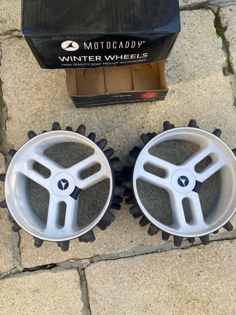 image for Motorcaddy winter wheels ( hedgehog) pattern 