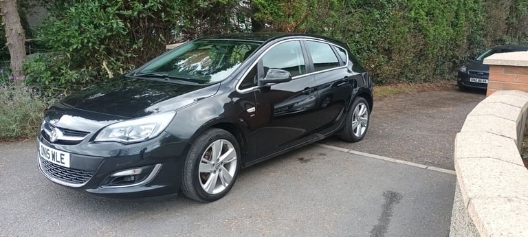 Vauxhall, ASTRA, Hatchback, 2015, Manual, 1598 (cc), 5 doors