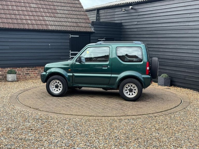 2003 Suzuki Jimny 1.3 JLX SUV 3dr Petrol Manual (184 g/km, 80 bhp) Petrol Manual
