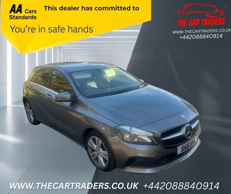 image for 2016 Mercedes-Benz A-Class 1.6 A180 Sport Hatchback 5dr Petrol 7G-DCT Euro 6 (s/s) (122 ps) Hatch...