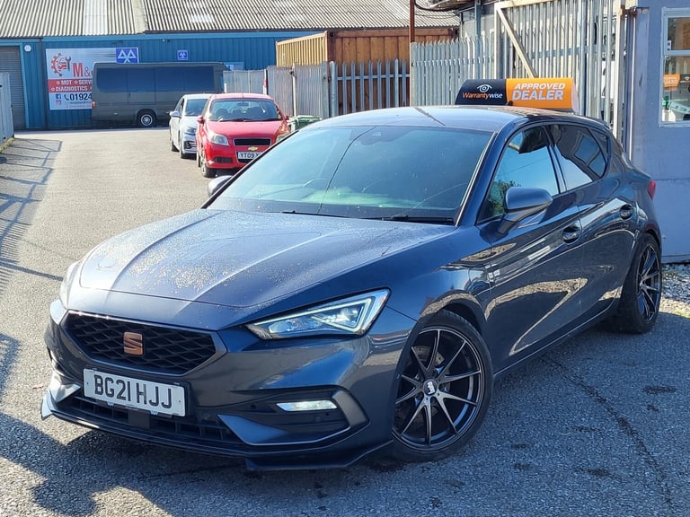 2021 SEAT Leon 1.4 eHybrid FR Sport 5dr DSG TOP SPEC HATCHBACK Petrol Parallel Phev Automatic