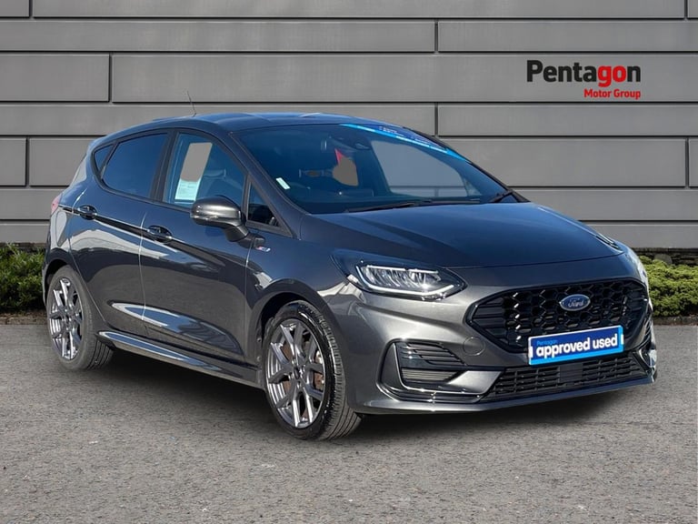  Ford Fiesta 1.0t Ecoboost St Line Hatchback 5dr Petrol Manual Euro 6 s/s 100 Ps