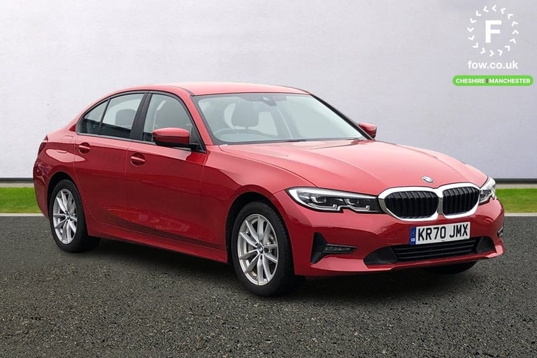2020 BMW 3 Series 330e SE Pro 4dr Step Auto Saloon Automatic