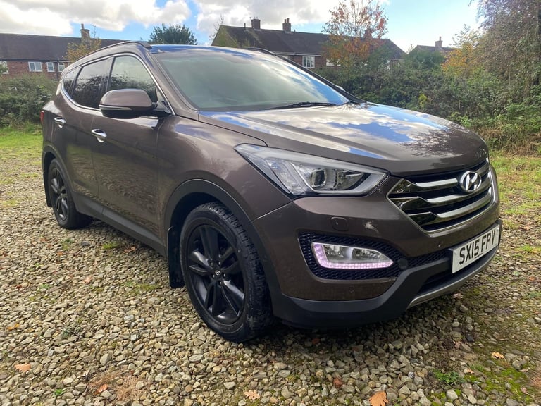 Hyundai Santa Fe premium se 