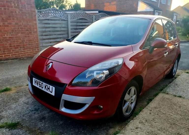 Renault, SCENIC, MPV, 2010, Manual, 1598 (cc), 5 doors
