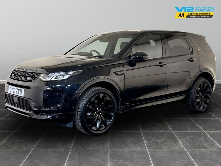 2021 Land Rover Discovery Sport 2.0 D200 MHEV R-Dynamic S Plus Auto 4WD Euro 6 (s/s) 5dr Automati...