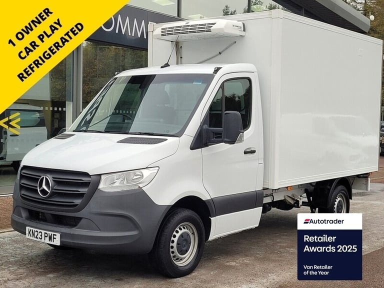 2023 Mercedes-Benz Sprinter 315 CDI Progressive Temperature Controlled Luton Box Van, 3.2m 10.6ft...