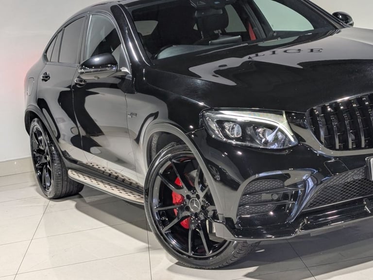 2017 Mercedes-Benz GLC 3.0 GLC43 V6 AMG (Premium Plus) Coupe 5dr Petrol G-Tronic 4MATIC Euro 6 (s...