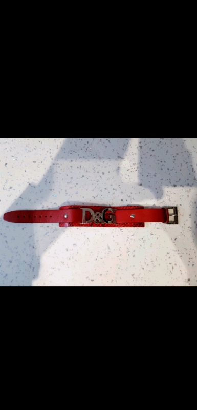 D&G bracelet Dolce and Gabbana bracelet