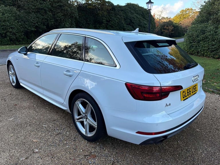2016 Audi A4 2.0 A4 S Line TFSI Semi-Auto 5dr Estate Petrol Automatic
