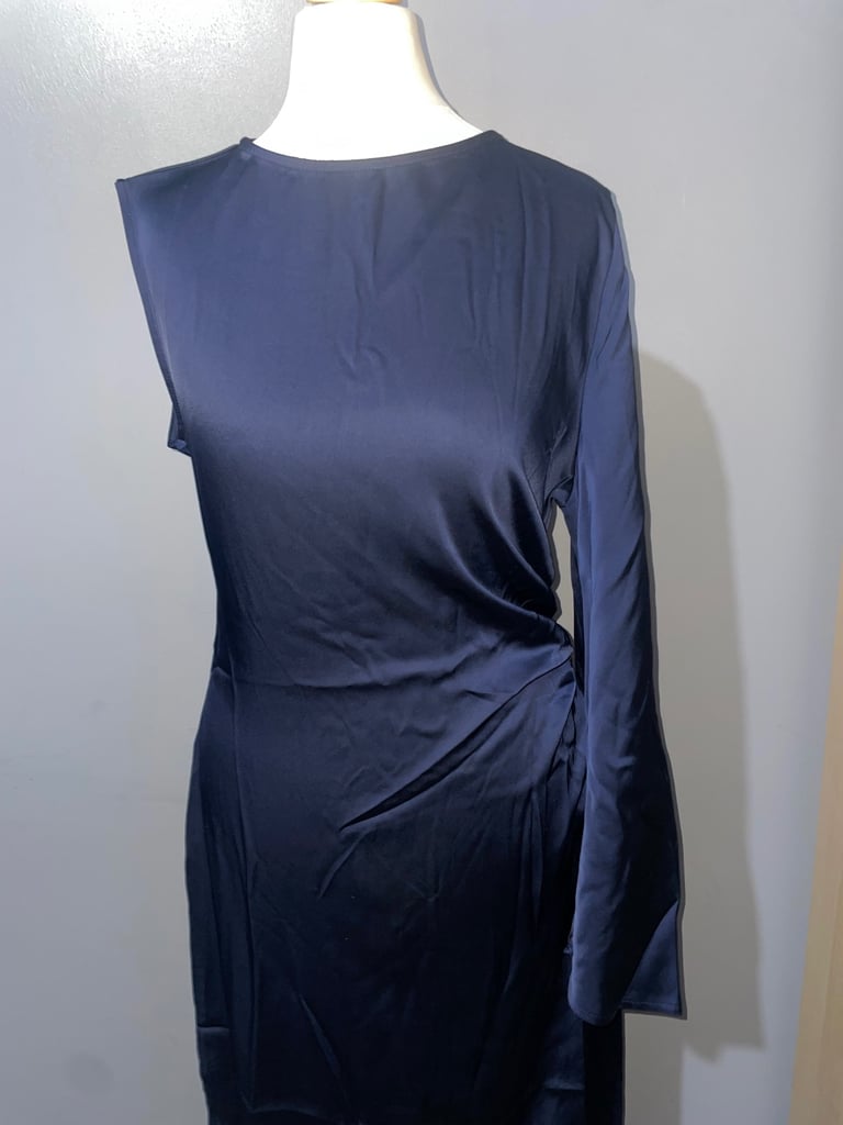 Heathe one sleeve midi dress size 10