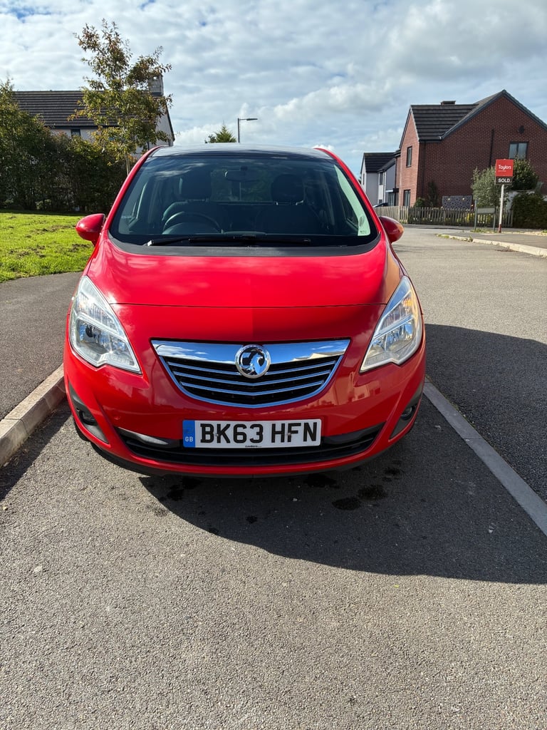 Vauxhall, MERIVA, MPV, 2013, Automatic , 1364 (cc), 5 doors