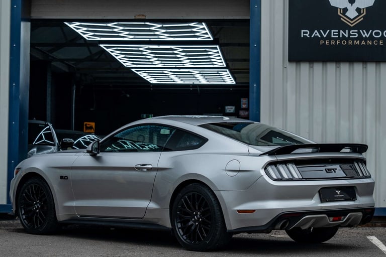 2017 Ford Mustang 5.0 V8 GT 2dr COUPE PETROL Manual