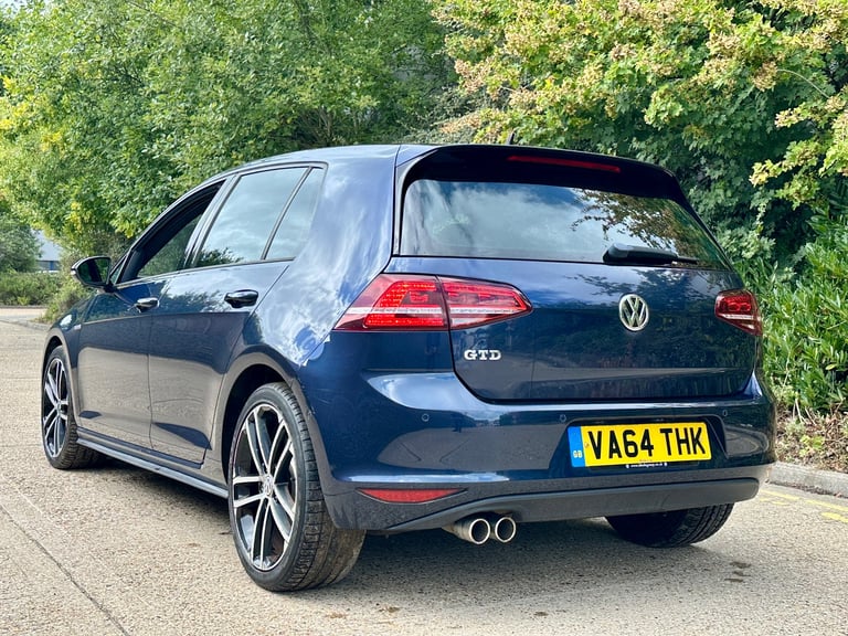 2015 Volkswagen Golf 2.0 GTD TDI BlueMotion Tech *1 Owner*