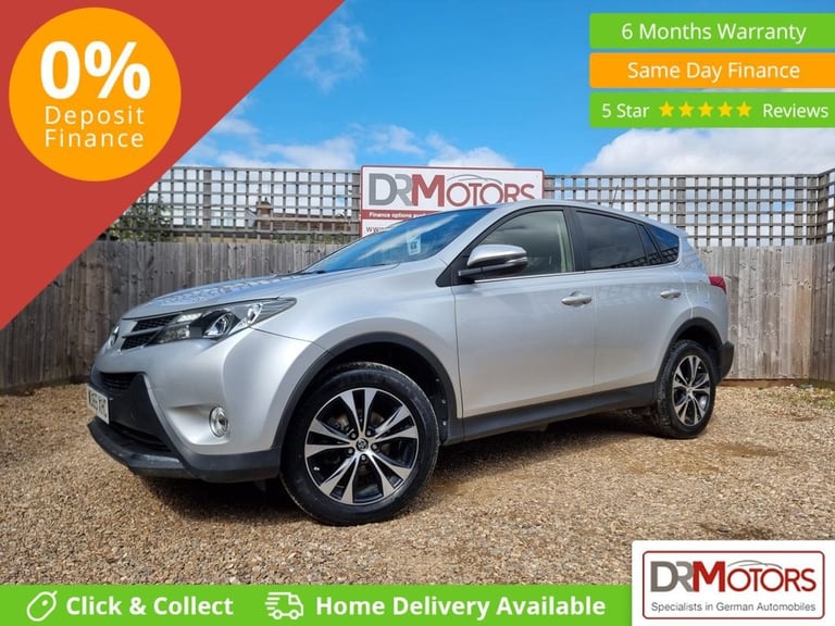 image for 2015 Toyota RAV4 2.0 D-4D Icon SUV 5dr Diesel Manual 4WD Euro 5 (s/s) (124 ps) ESTATE Diesel Manual