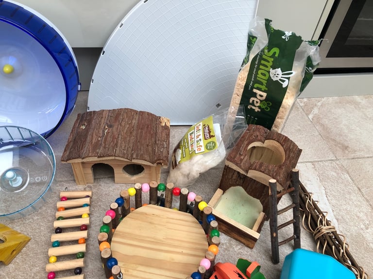 Pets at Home Hamster & Mouse Cage Blue X Large