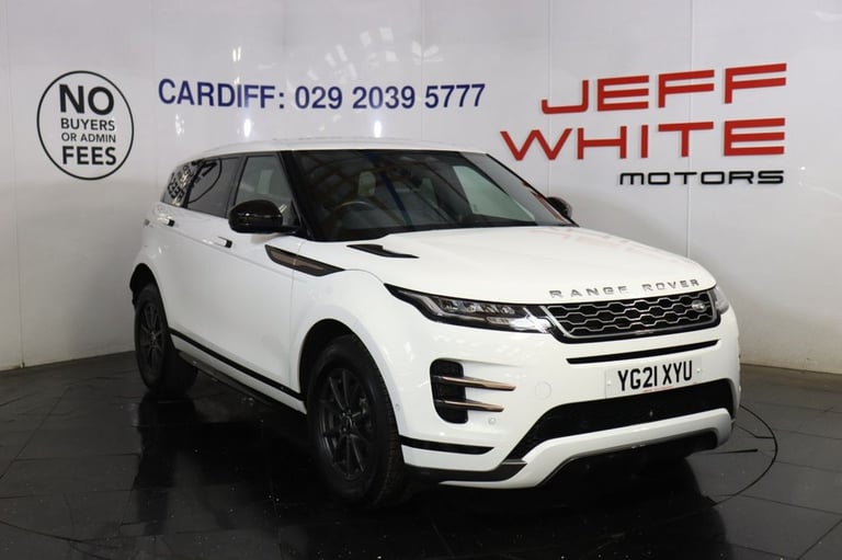 image for 2021 Land Rover Range Rover Evoque 2.0 D165 R-Dynamic 5dr (APPLE CARPLAY) ESTATE Diesel Manual