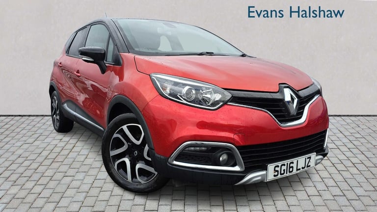 2016 Renault Captur 1.5 dCi 110 Signature Nav 5dr HATCHBACK DIESEL Manual
