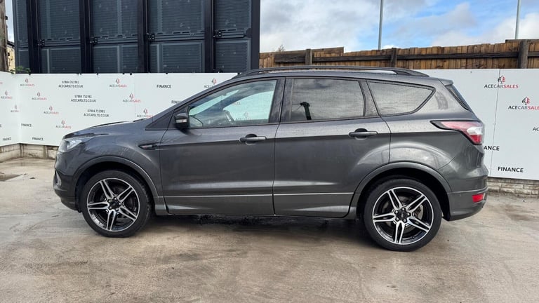2019 Ford Kuga 1.5T EcoBoost ST-Line Euro 6 (s/s) 5dr HATCHBACK Petrol Manual