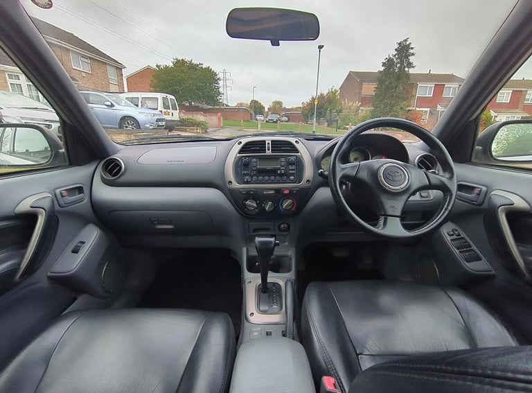 2003 Toyota RAV4 2.0 VX 5dr Auto ESTATE PETROL Automatic